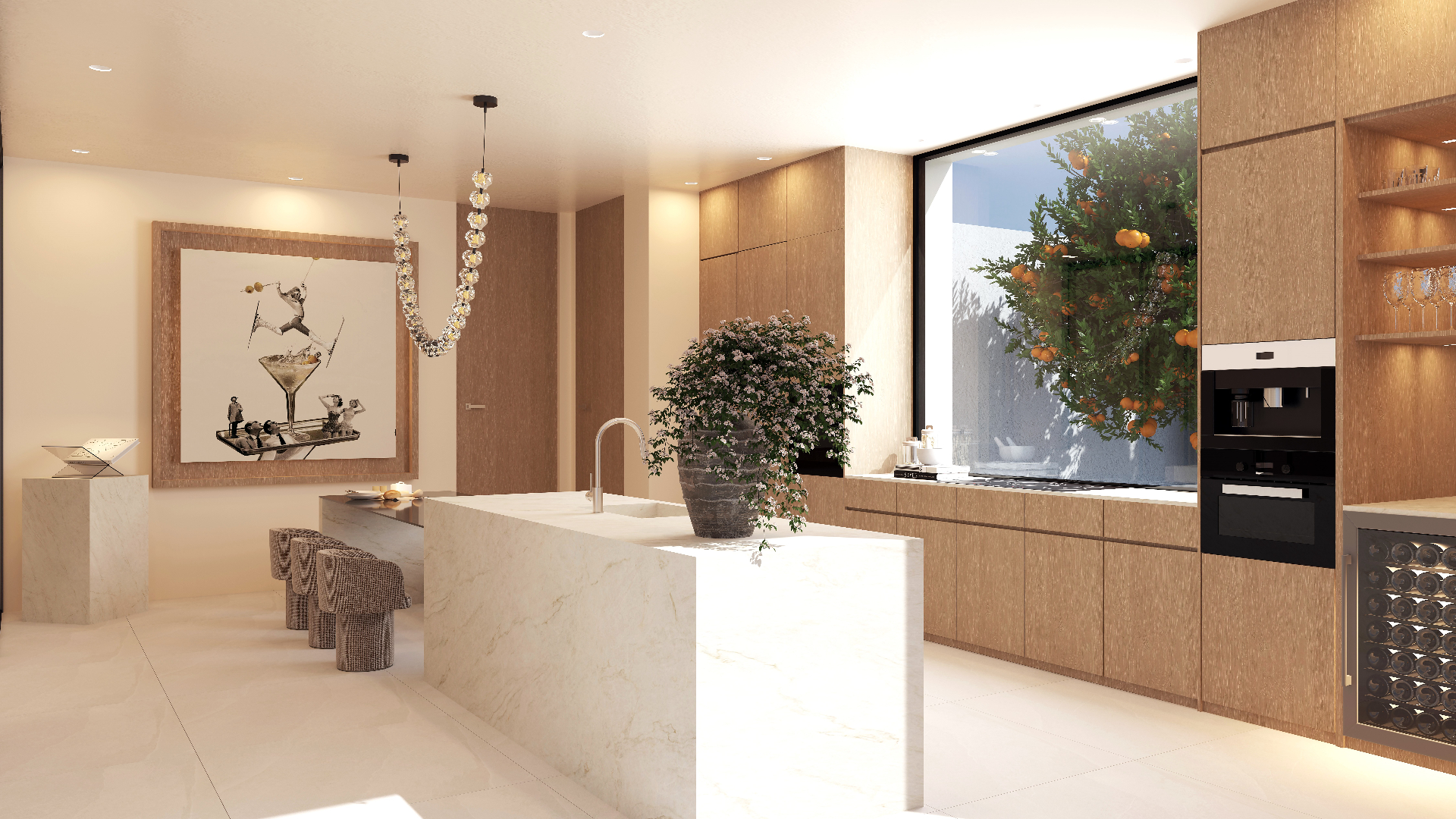 Amstella Design | 3D Interior Rendering & Interior Design Visualization ...